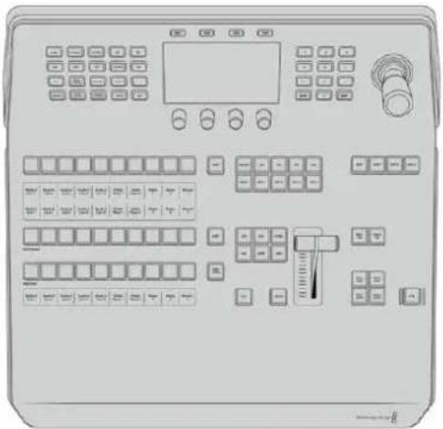 Blackmagic Design ATEM mini Pro ISO - Connecting ATEM 1 M/E Advanced Panel - 1