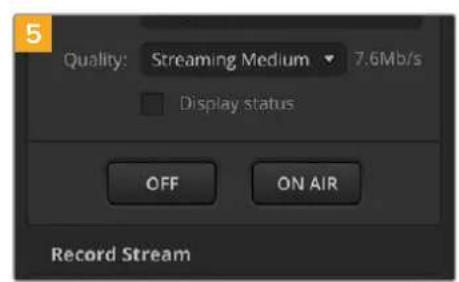 Blackmagic Design ATEM mini Pro ISO - Twitch の 設 定 を コン フィギュレ ー ション する: - 10