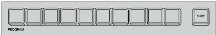 Blackmagic Design ATEM mini Pro ISO - Para realizar un corte directo desde el bus de programa: - 1