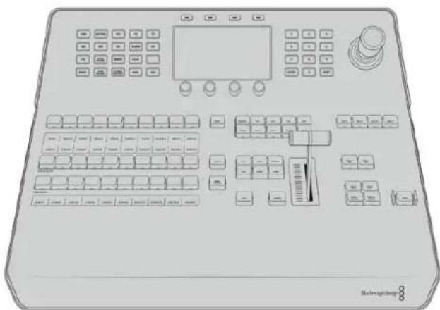 Blackmagic Design ATEM mini Pro ISO - Cómo emplear el ATEM 1 M/E Advanced Panel - 1
