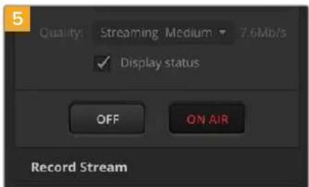 Blackmagic Design ATEM mini Pro ISO - Para configurar los ajustes en la plataforma YouTube Studio: - 11