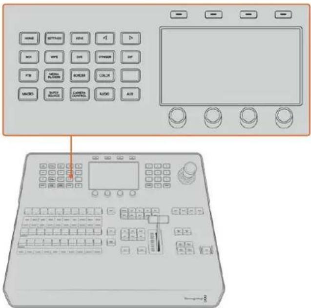 Blackmagic Design ATEM mini Pro ISO - Ändern der Netzwerkeinstellungen auf dem ATEM 1 M/E Advanced Panel - 1
