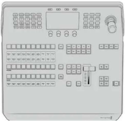 Blackmagic Design ATEM mini Pro ISO - 连接ATEM 1 M/E Advanced Panel - 1