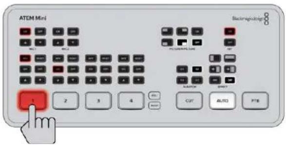 Blackmagic Design ATEM mini Pro ISO - Plugging in a Monitor and Testing Inputs - 4