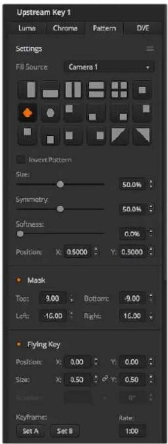 Blackmagic Design ATEM mini Pro ISO - Key/Cut - 1