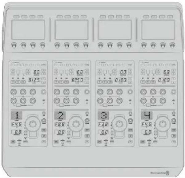 Blackmagic Design ATEM mini Pro ISO - 使用ATEM Camera Control Panel - 1