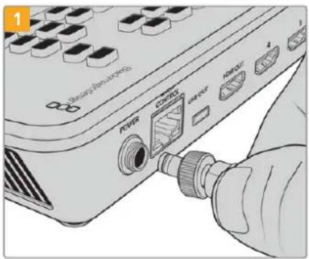 1 Power Control Control Power Control HORU 4