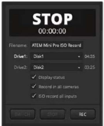 Blackmagic Design ATEM mini Pro ISO - Cómo grabar señales aisladas - 1