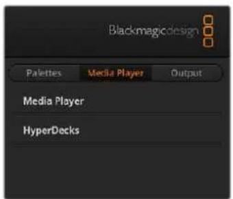 Blackmagic Design ATEM mini Pro ISO - Onglet Lecteur multimédia - 1