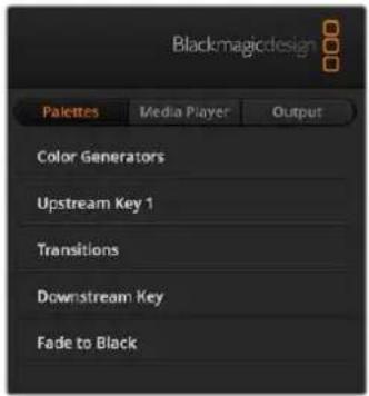Blackmagic Design ATEM mini Pro ISO - 処理パレット - 1