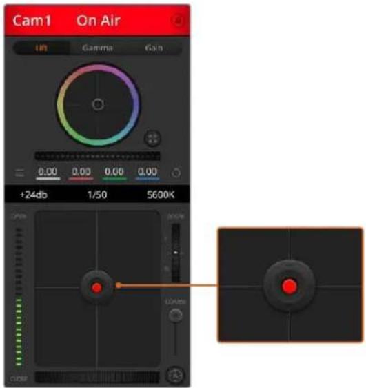 Blackmagic Design ATEM mini Pro ISO - Steuerung von Blende/Schwarzabhebung - 1