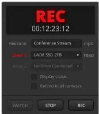 Blackmagic Design ATEM mini Pro ISO - 配信の収録 - 1