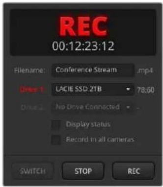Blackmagic Design ATEM mini Pro ISO - Stream aufzeichnen - 1