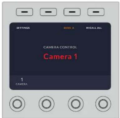 Blackmagic Design ATEM mini Pro ISO - Zuweisung einer Kamera an eine CCU - 1