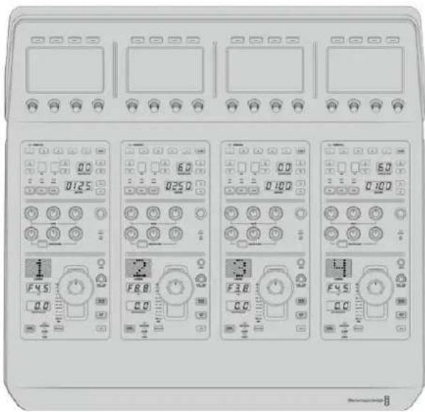 Blackmagic Design ATEM mini Pro ISO - Using ATEM Camera Control Panel - 1
