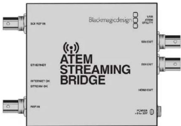 Blackmagic Design ATEM mini Pro ISO - Transmitting Video with ATEM Streaming Bridge - 1