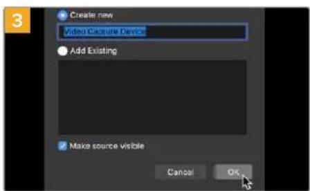 Blackmagic Design ATEM mini Pro ISO - Configuración de Open Broadcaster - 3