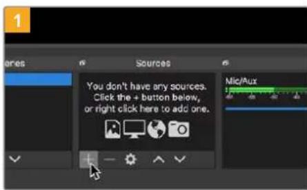 Blackmagic Design ATEM mini Pro ISO - Setting up Open Broadcaster - 1