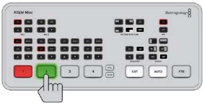 Blackmagic Design ATEM mini Pro ISO - プログラム / プレビュー - 1