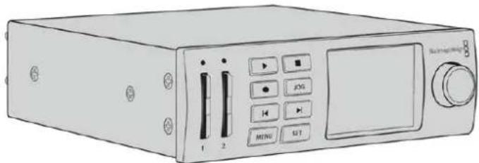 Blackmagic Design ATEM mini Pro ISO - Steuern von HyperDeck Rekordern - 1