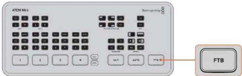 Blackmagic Design ATEM mini Pro ISO - Fade to Black - 1