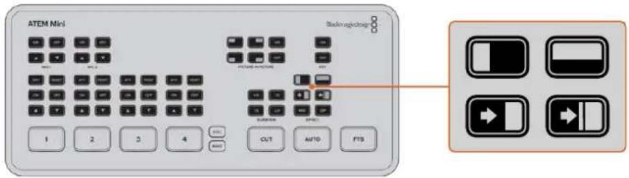 Blackmagic Design ATEM mini Pro ISO - Styles de transition et DVE - 1