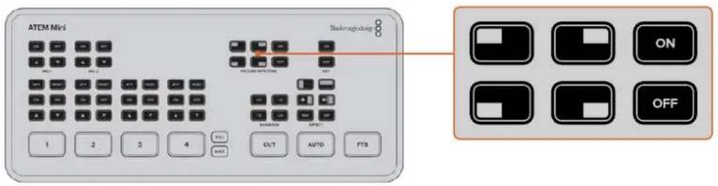 Blackmagic Design ATEM mini Pro ISO - Verwenden der Bild-im-Bild-Funktion - 1
