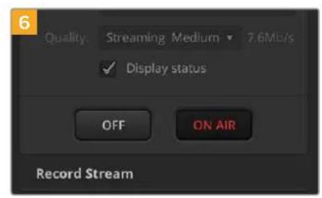 Blackmagic Design ATEM mini Pro ISO - So konfigurieren Sie die Einstellungen für Twitch: - 11