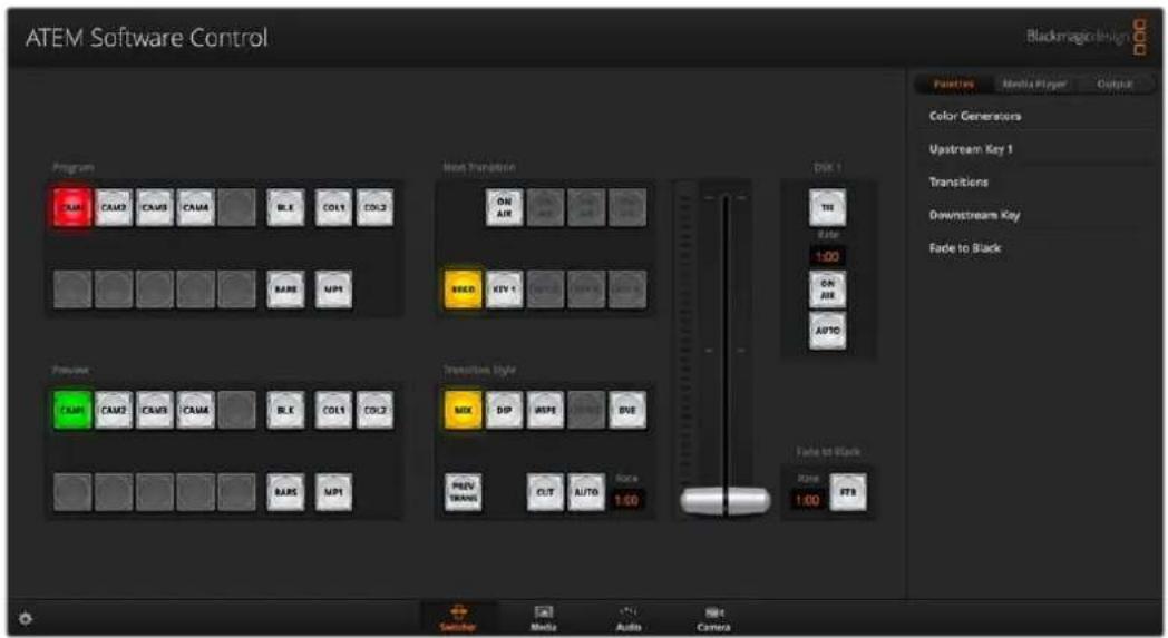 Blackmagic Design ATEM mini Pro ISO - Mischer-Arbeitsraum - 1