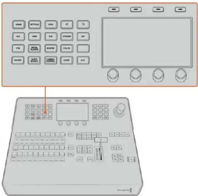 Blackmagic Design ATEM mini Pro ISO - ATEM 1 M/E Advanced Panelでネットワーク設定を変更する - 1