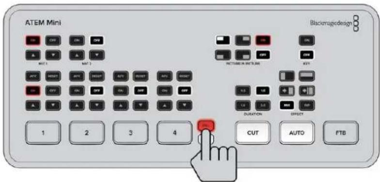 Blackmagic Design ATEM mini Pro ISO - Using a Still Graphic - 1