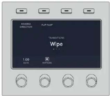 Blackmagic Design ATEM mini Pro ISO - To perform a wipe transition on the ATEM 1 M/E Advanced Panel: - 2
