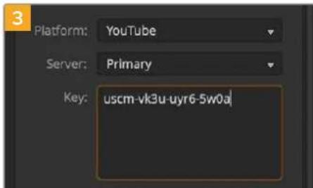 Platform: YouTube Server: Primary Key: uscm-vk3u-uyr6-5w0a