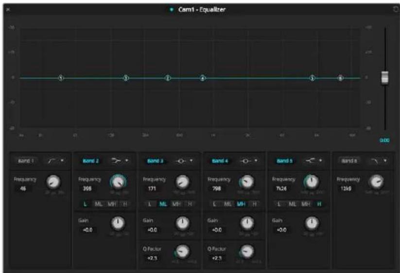 Blackmagic Design ATEM mini Pro ISO - Parametric Equalizer - 2