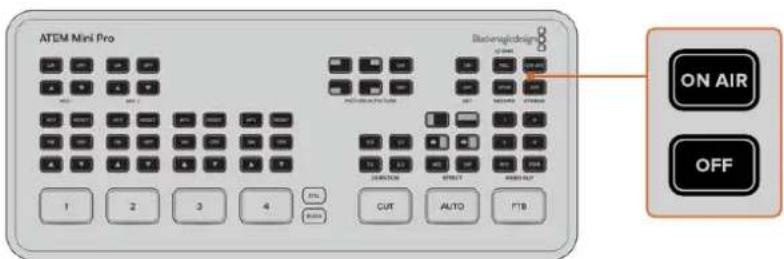Blackmagic Design ATEM mini Pro ISO - Stream Buttons - 1