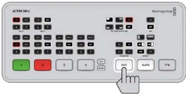 Blackmagic Design ATEM mini Pro ISO - Programme/Prévisualisation - 2