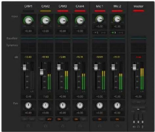 Blackmagic Design ATEM mini Pro ISO - Audiobalance - 1