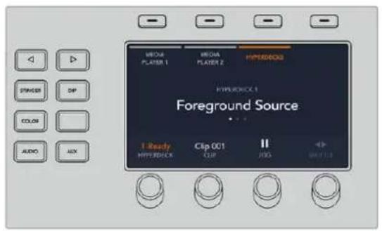 Blackmagic Design ATEM mini Pro ISO - Control de grabadores HyperDecks con ATEM 1 M/E Advanced Panel - 1