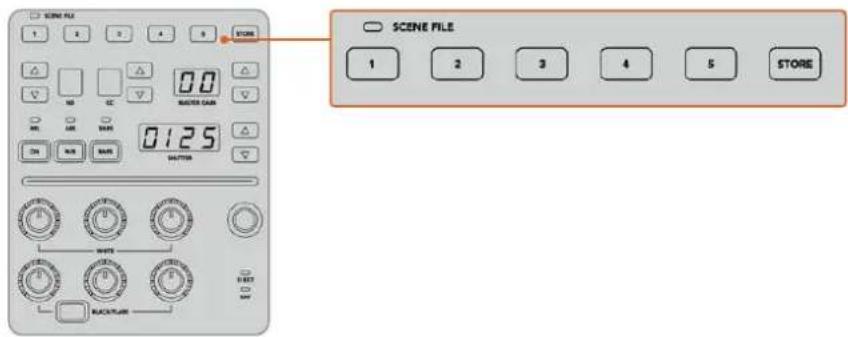 Blackmagic Design ATEM mini Pro ISO - シーンファイルを呼び出す: - 1