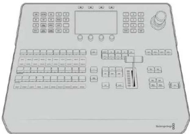 Blackmagic Design ATEM mini Pro ISO - Arbeiten mit dem ATEM 1 M/E Advanced Panel - 1