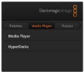 Blackmagic Design ATEM mini Pro ISO - Registerkarte „Media Player“ - 1