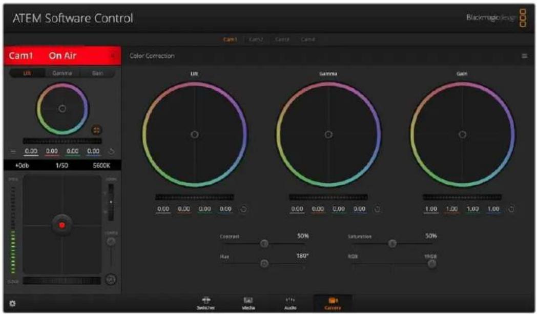 Blackmagic Design ATEM mini Pro ISO - Weißabgleich - 2