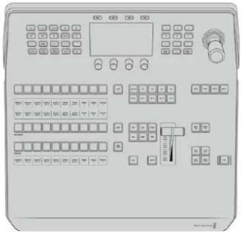 Blackmagic Design ATEM mini Pro ISO - ATEM 1 M/E Advanced Panelの接続 - 1