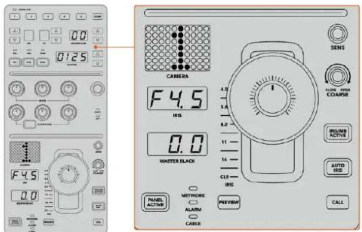 Blackmagic Design ATEM mini Pro ISO - レンズコントロール - 1