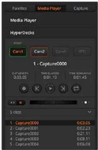 Blackmagic Design ATEM mini Pro ISO - Controlling HyperDecks with ATEM Software Control - 1