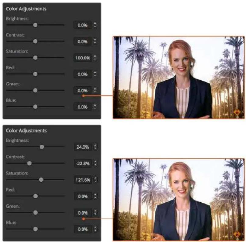Blackmagic Design ATEM mini Pro ISO - Anpassen von Vordergrund und Hintergrund - 1