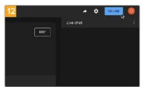 12 DO LIVE Live chat EXIT