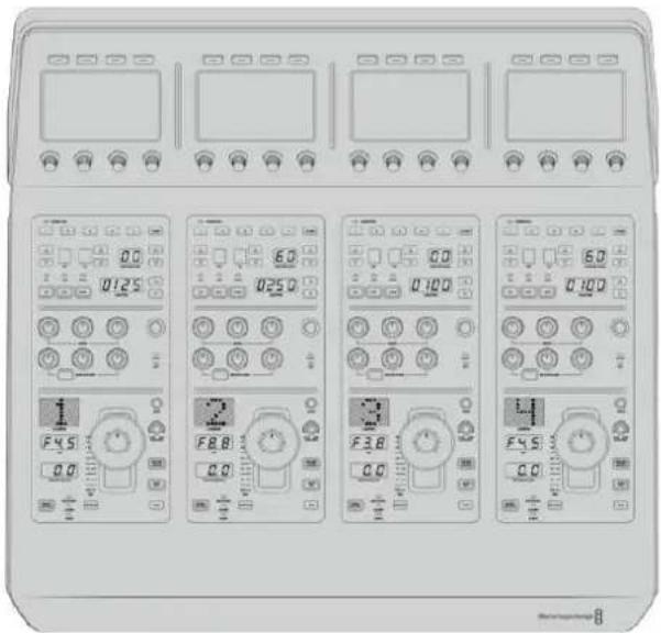 Blackmagic Design ATEM mini Pro ISO - Utiliser l'ATEM Camera Control Panel - 1