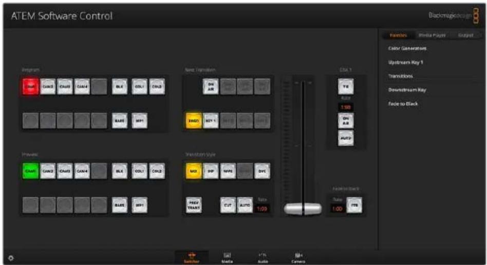 Blackmagic Design ATEM mini Pro ISO - Sauvegarder vos paramètres de démarrage - 1
