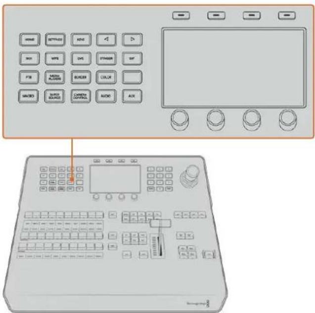 Blackmagic Design ATEM mini Pro ISO - 更改硬件控制面板的网络设置 - 1